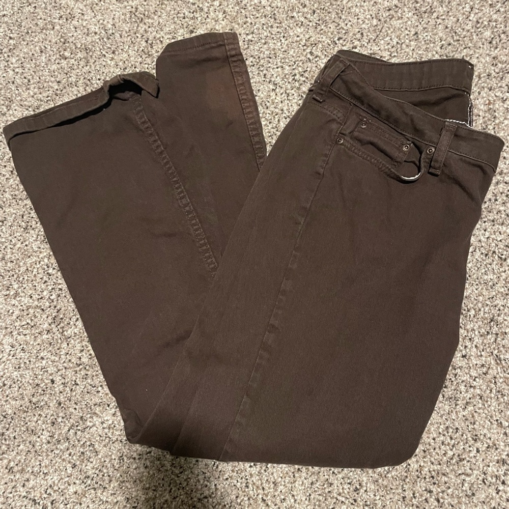 Brown Pants